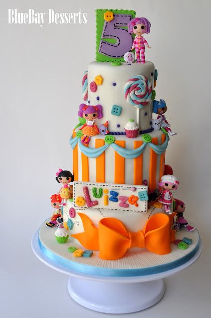 کیک تولد لالالوپسی