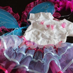 لباس پروانه ای