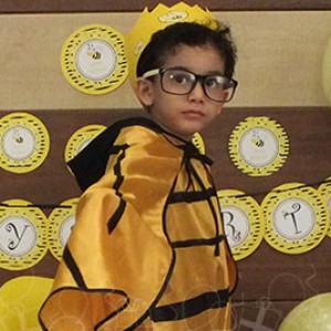 لباس زنبوری