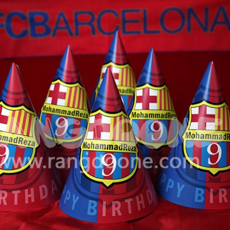 کلاه تولد بارسلونا
