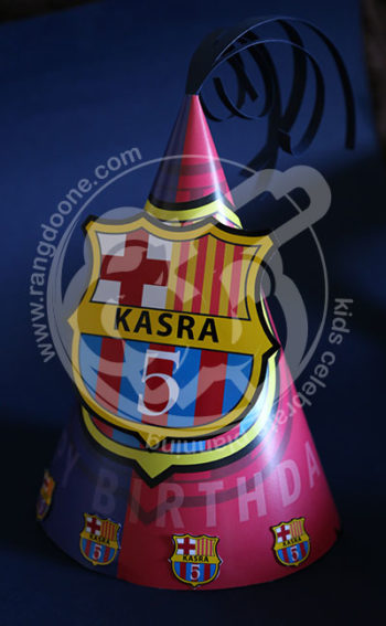 کلاه تولد بارسلونا