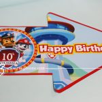 فلش تولد pawpatrol