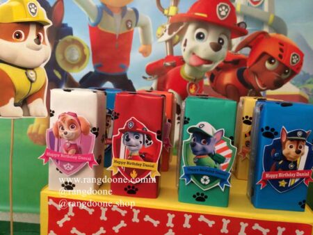 آبمیوه pawpatrol