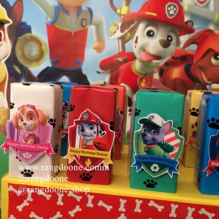 آبمیوه pawpatrol