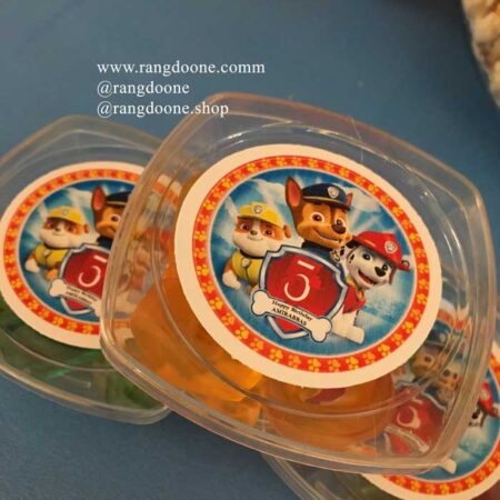 بسته پذیرایی pawpatrol