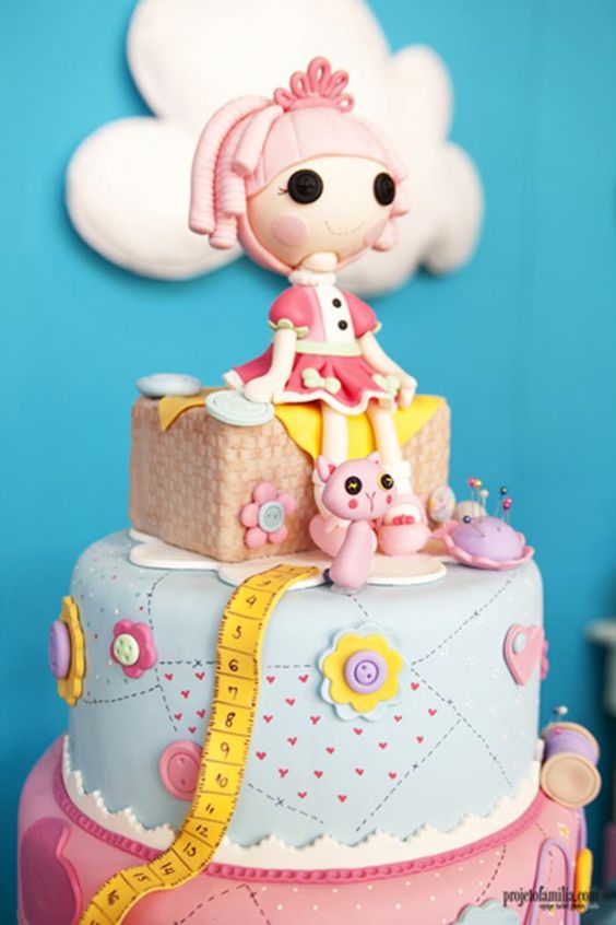 کیک تولد لالالوپسی